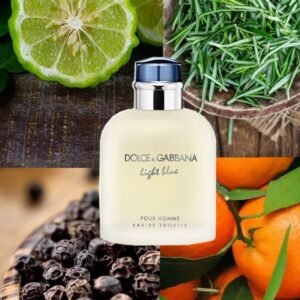 Dolce & Gabbana Light Blue Pour